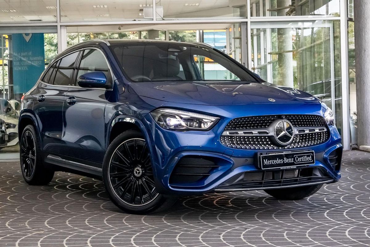 H247 805+055MY GLA200 Wagon 5d r DCT 7sp 1.3T