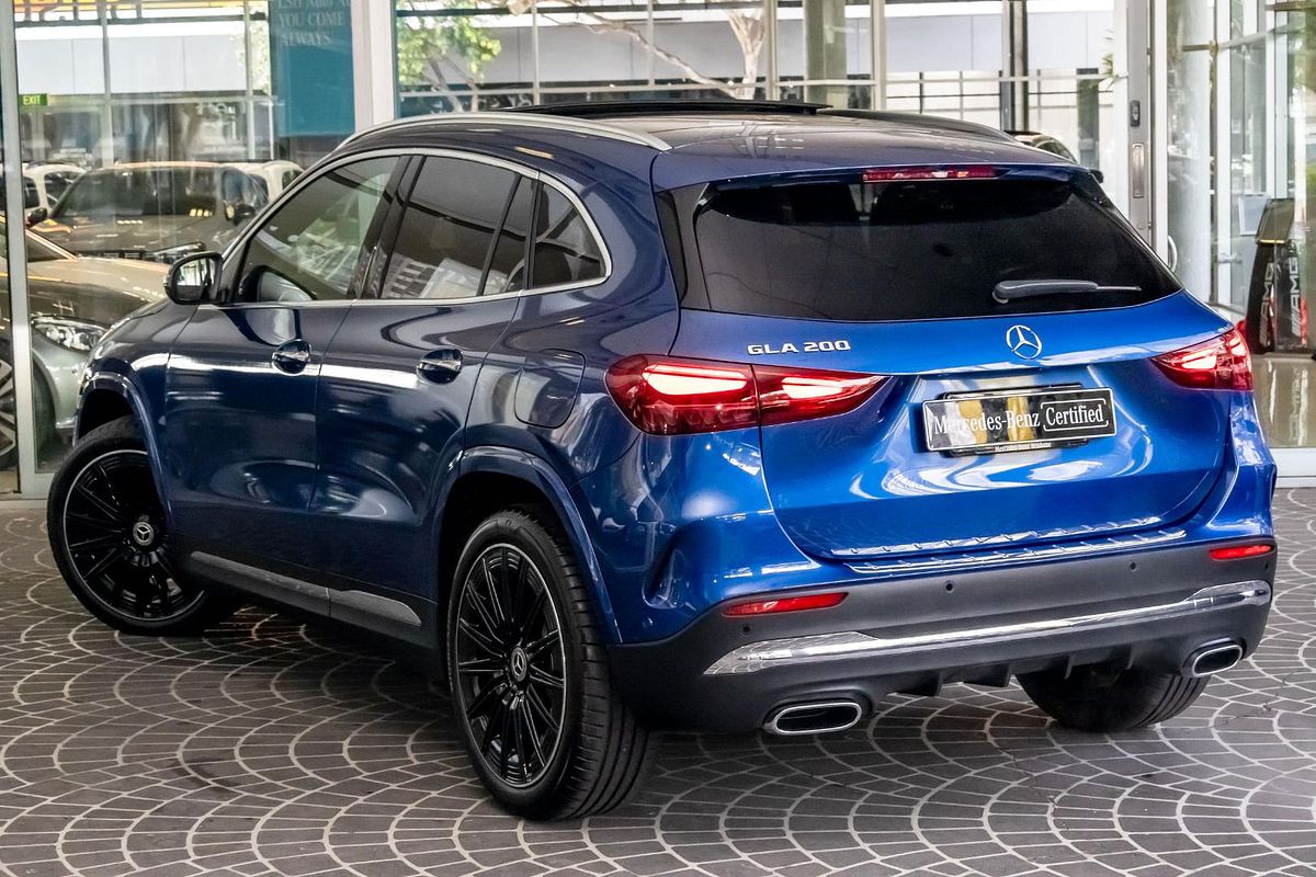 H247 805+055MY GLA200 Wagon 5d r DCT 7sp 1.3T
