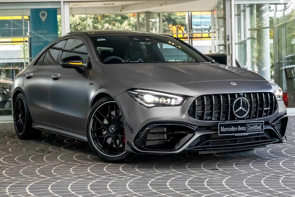 C118 803+053MY CLA45 AMG S CPE SSD 8sp 2.0T