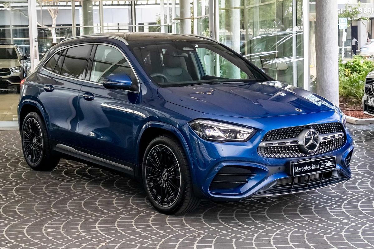 H247 805+055MY GLA200 Wagon 5d r DCT 7sp 1.3T