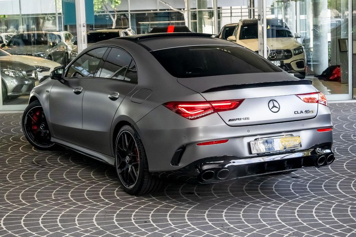 C118 803+053MY CLA45 AMG S CPE SSD 8sp 2.0T