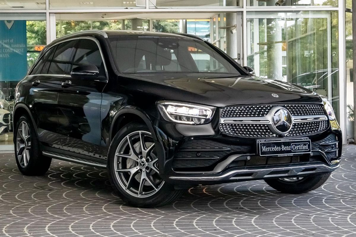 X253 802MY GLC300 WAG 5dr 9G 9 sp 2.0T