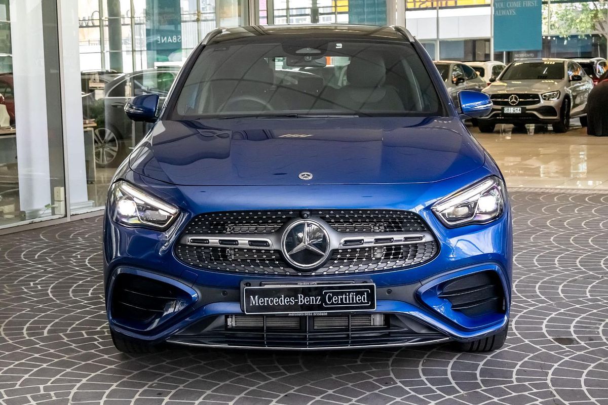 H247 805+055MY GLA200 Wagon 5d r DCT 7sp 1.3T