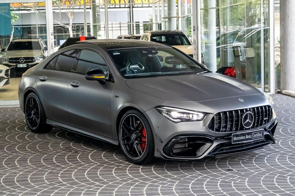 C118 803+053MY CLA45 AMG S CPE SSD 8sp 2.0T