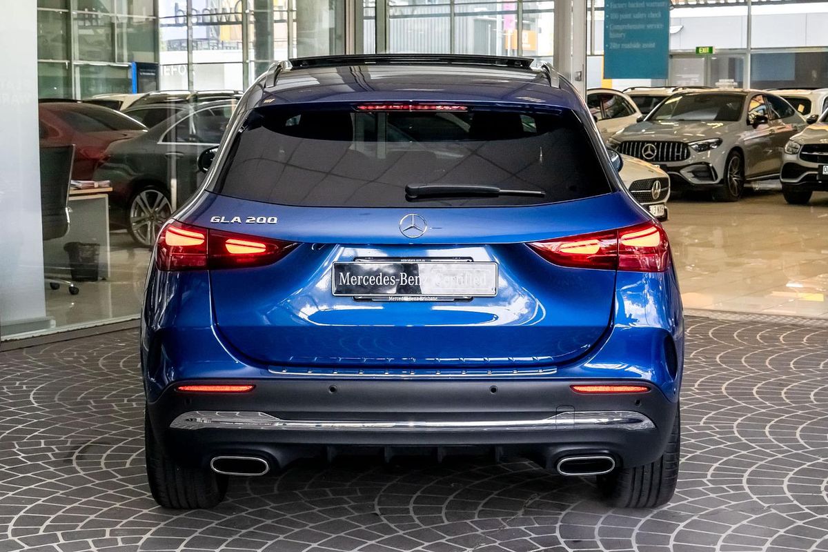 H247 805+055MY GLA200 Wagon 5d r DCT 7sp 1.3T