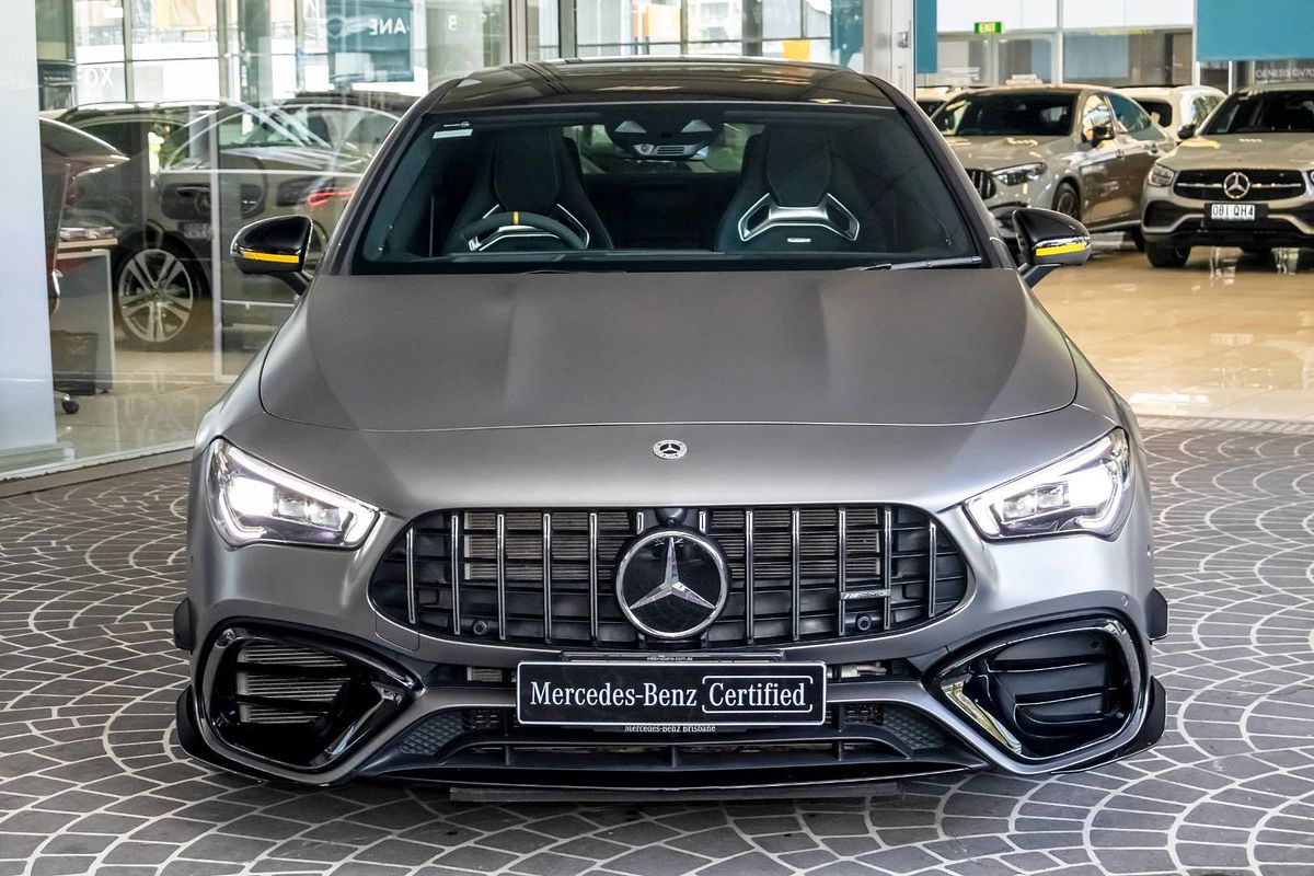C118 803+053MY CLA45 AMG S CPE SSD 8sp 2.0T