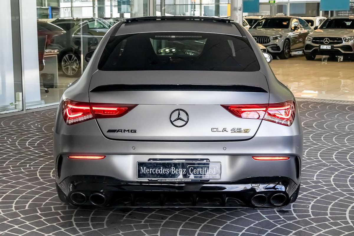 C118 803+053MY CLA45 AMG S CPE SSD 8sp 2.0T