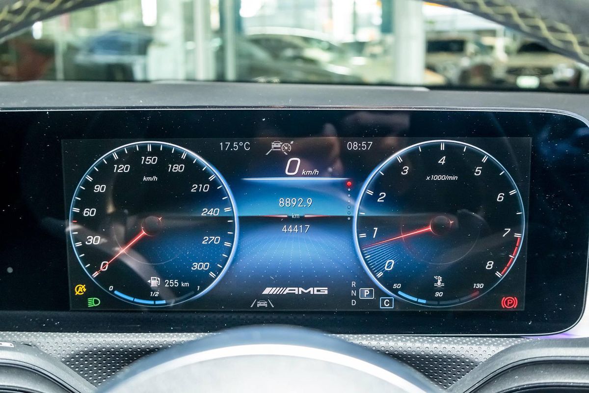 C118 803+053MY CLA45 AMG S CPE SSD 8sp 2.0T