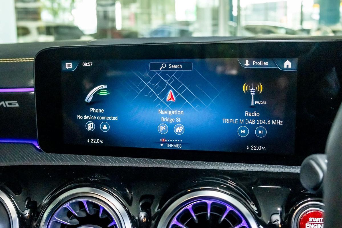 C118 803+053MY CLA45 AMG S CPE SSD 8sp 2.0T