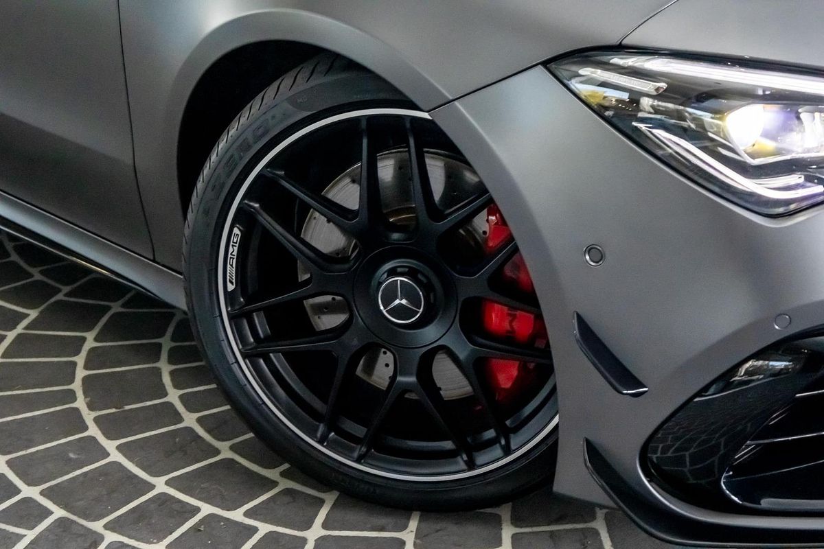 C118 803+053MY CLA45 AMG S CPE SSD 8sp 2.0T