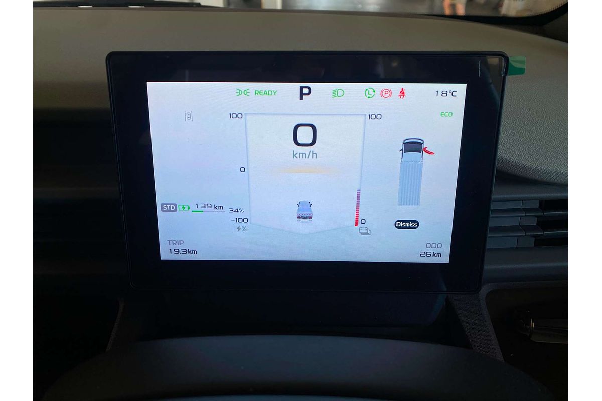 F3E 72kWh Bulk Lorry Truck