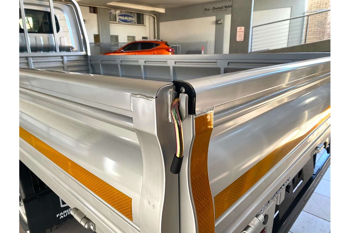 F3E 72kWh Bulk Lorry Truck