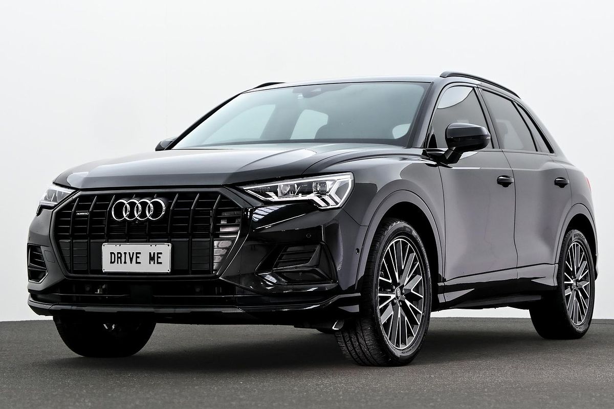 2022 Audi Q3 40 TFSI F3