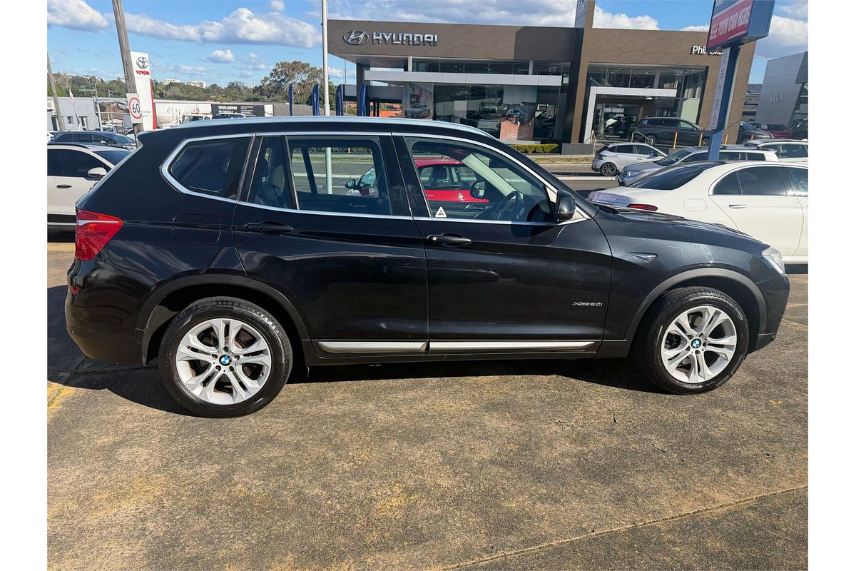 2015 BMW X3 xDrive20i F25 LCI