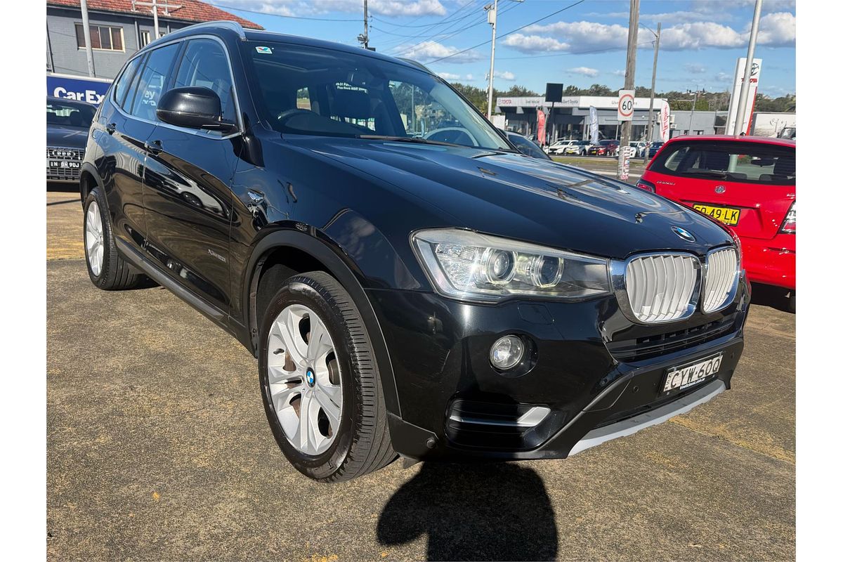 2015 BMW X3 xDrive20i F25 LCI