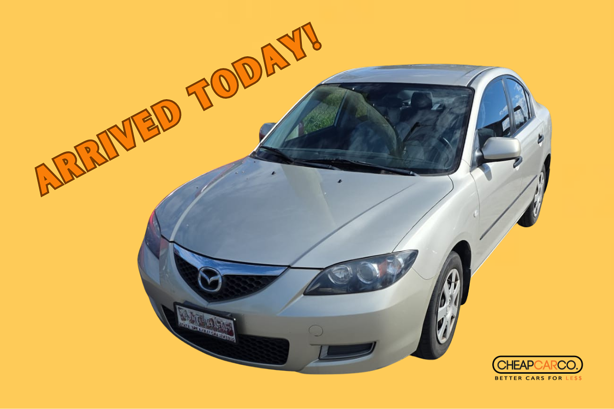 2006 Mazda 3 Neo BK Series 1