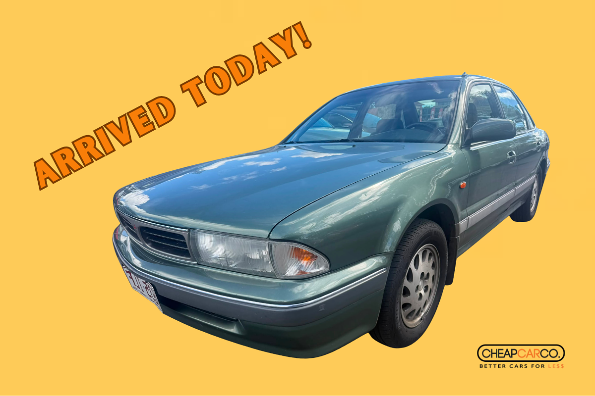 1995 Mitsubishi Magna SE TS