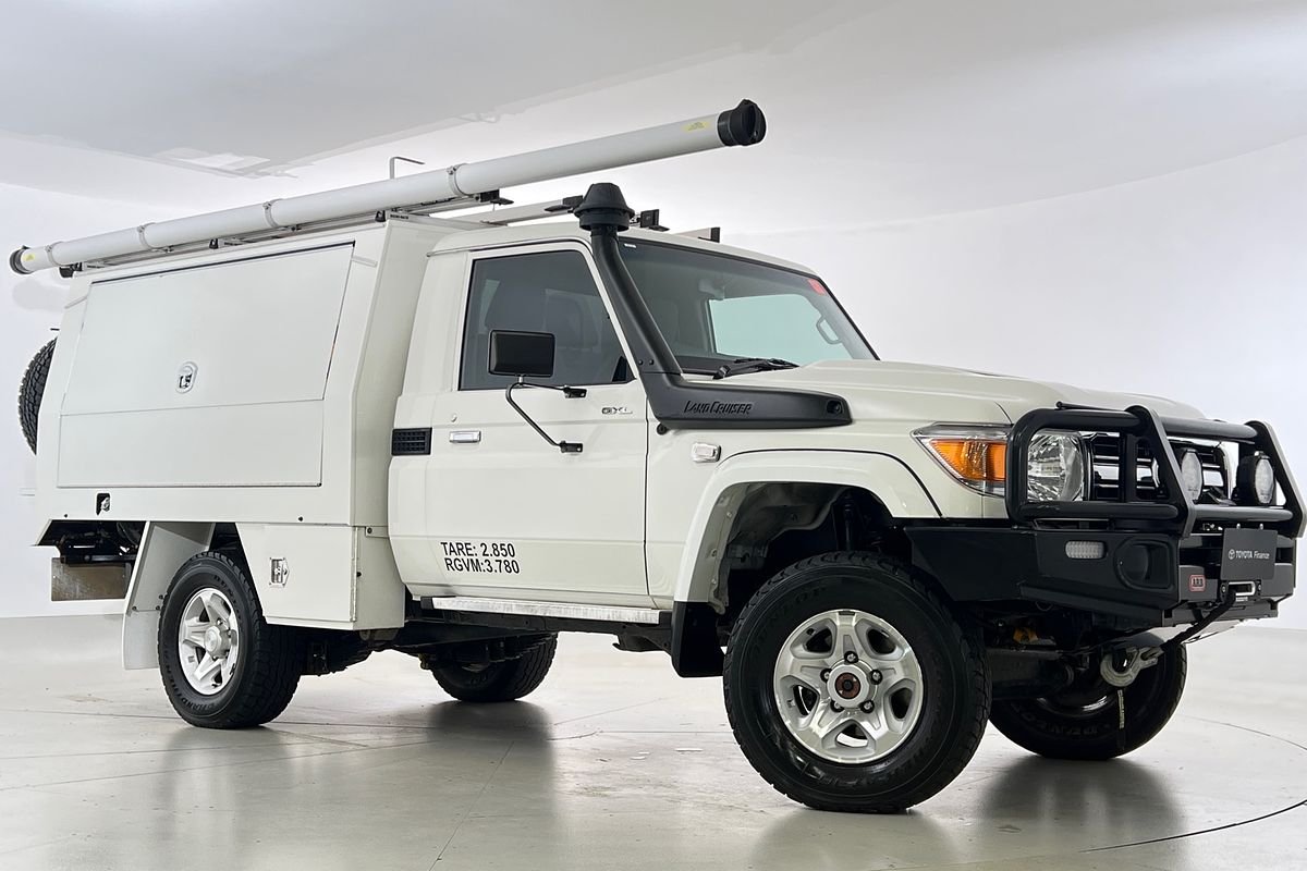 2022 Toyota Landcruiser GXL VDJ79R 4X4