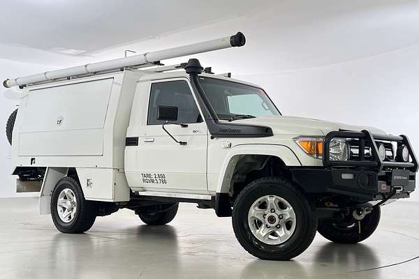 2022 Toyota Landcruiser GXL VDJ79R 4X4