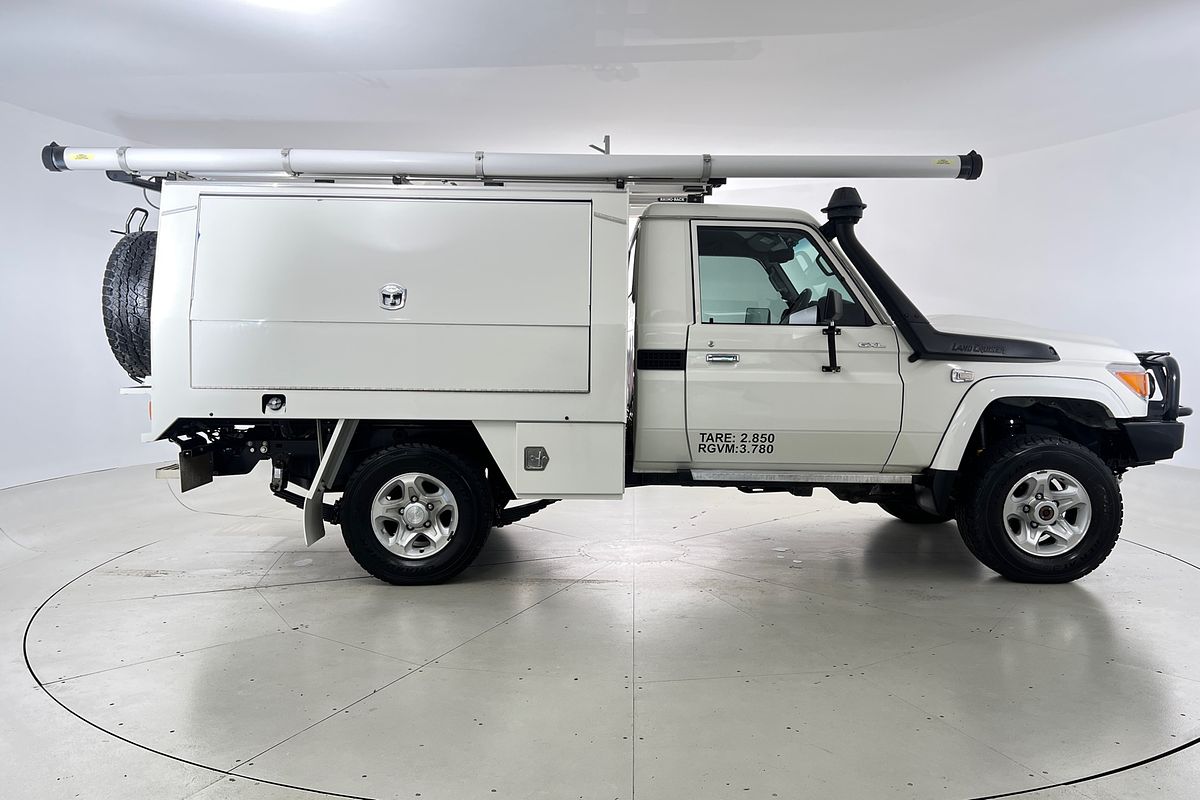 2022 Toyota Landcruiser GXL VDJ79R 4X4