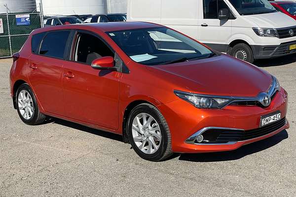 2017 Toyota Corolla Ascent Sport ZRE182R