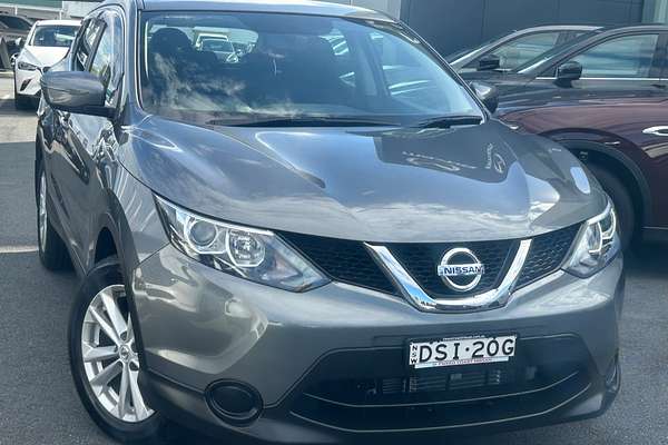 2017 Nissan QASHQAI ST J11