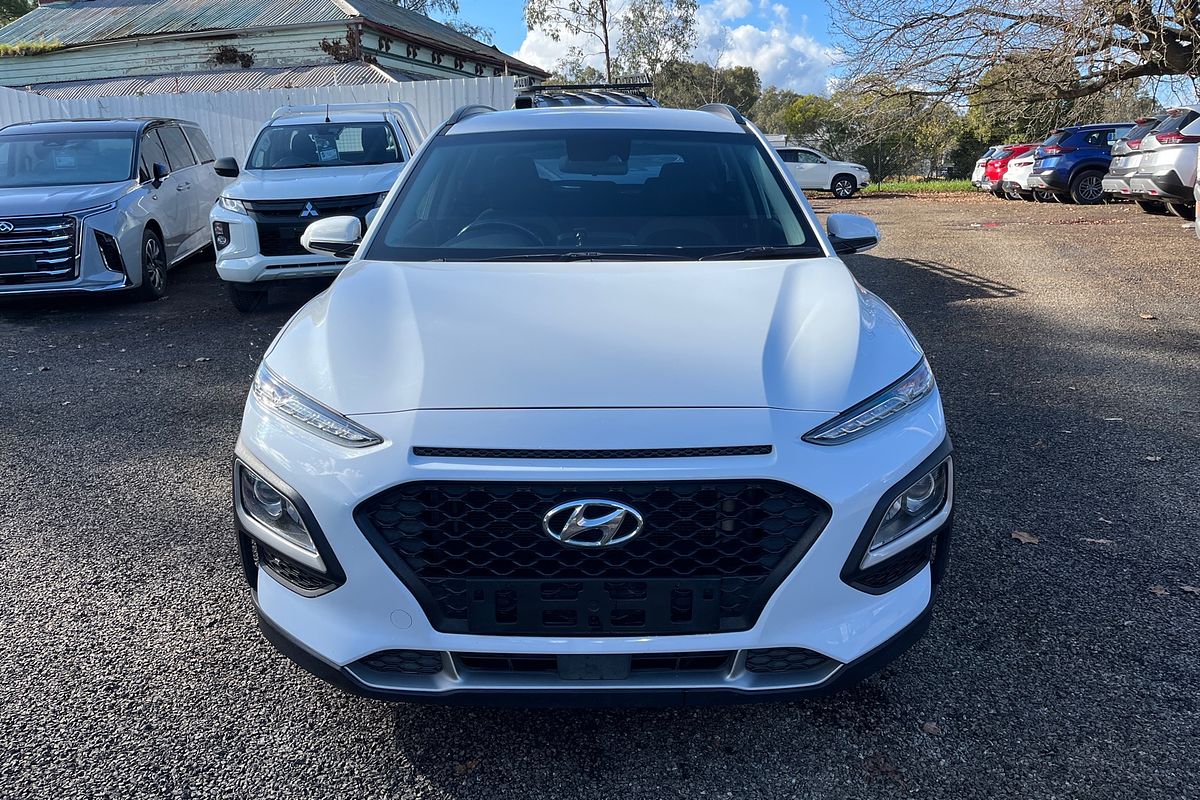 2017 Hyundai Kona Active OS