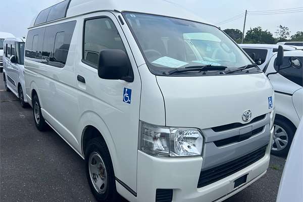 2018 Toyota Hiace 4WD High Roof High RToof 4WD GDH206R MY18 UPGRADE 2018