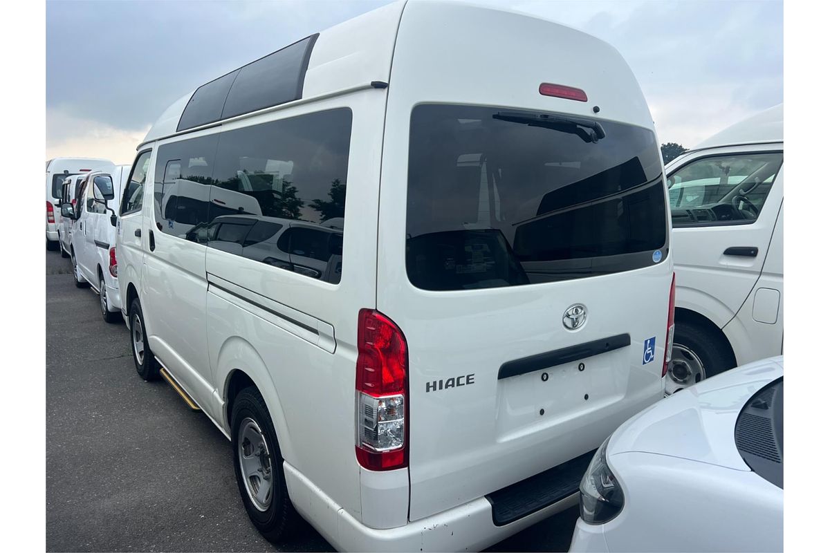 2018 Toyota Hiace