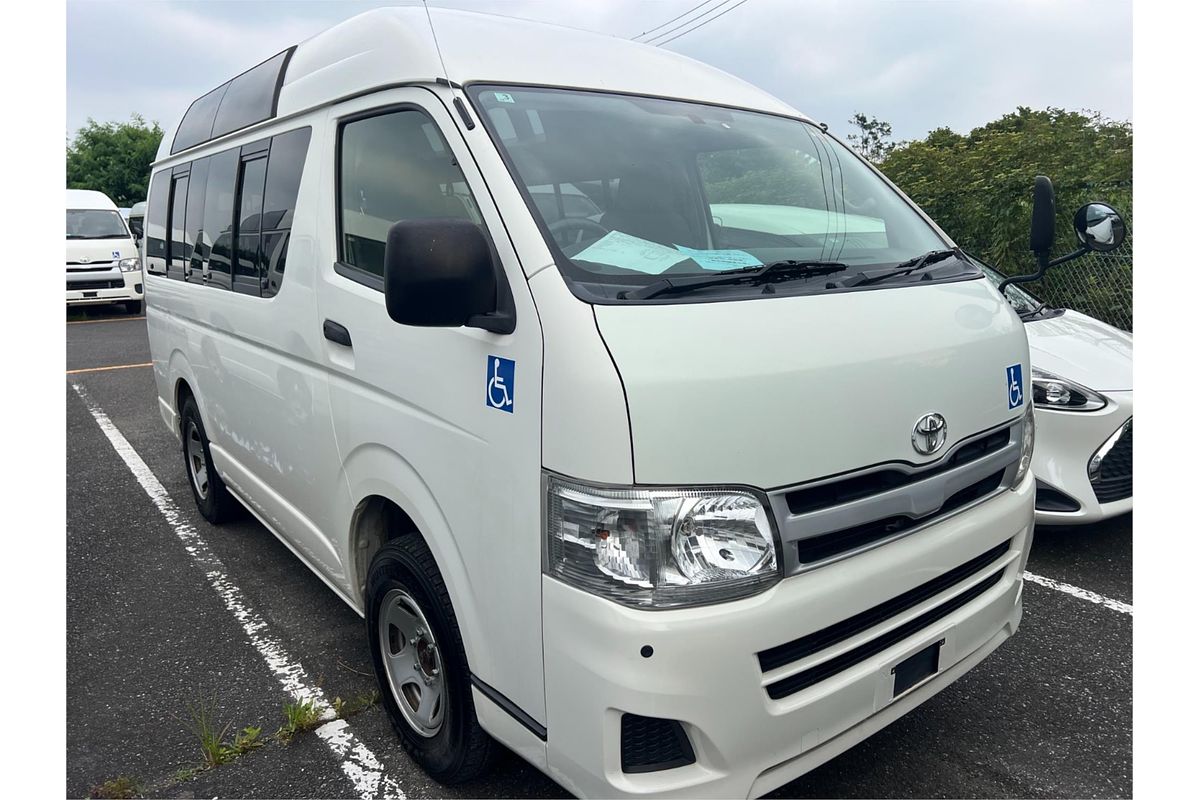 2013 Toyota Hiace kdh206 TOYOTA HIACE 2013