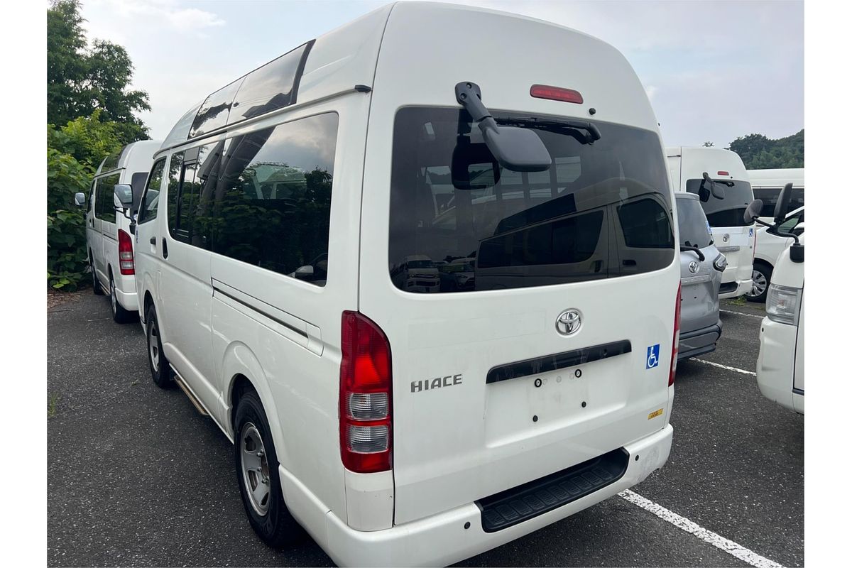 2013 Toyota Hiace kdh206 TOYOTA HIACE 2013