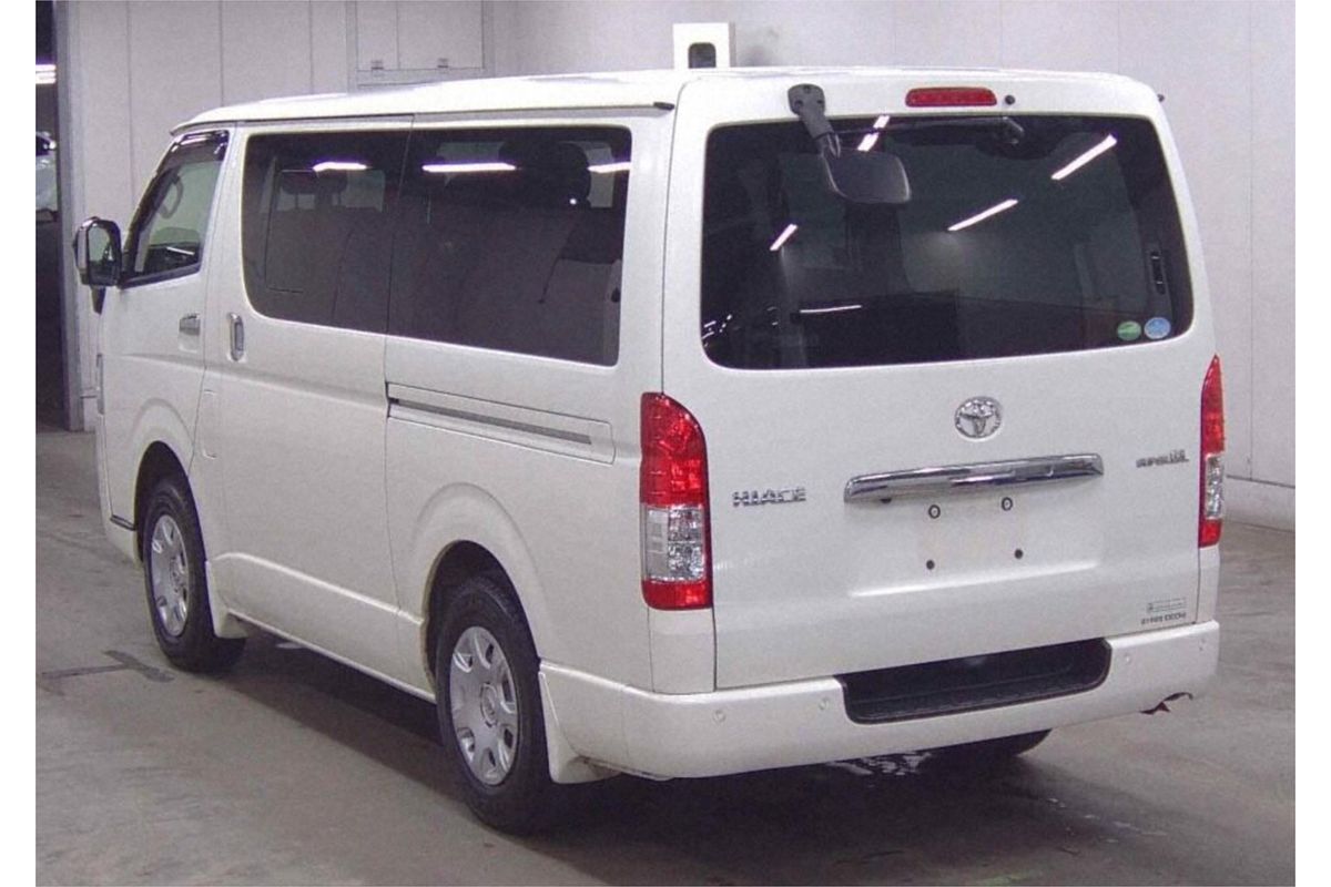 2021 Toyota Hiace