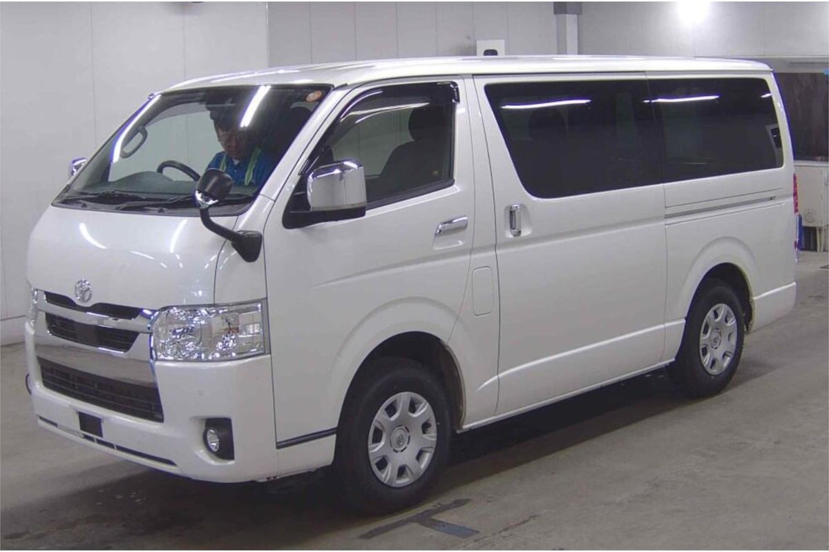 2021 Toyota Hiace