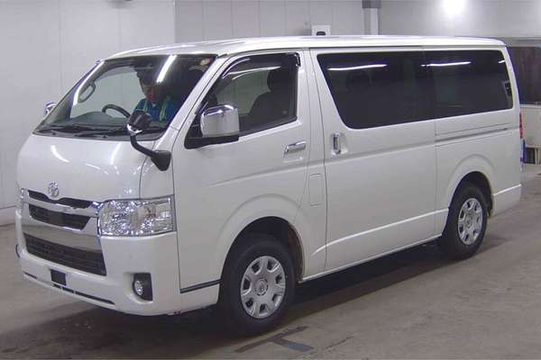 2021 Toyota Hiace Super GL 4WD AWD Super GL GDH206R MY21 UPGRADE 2021