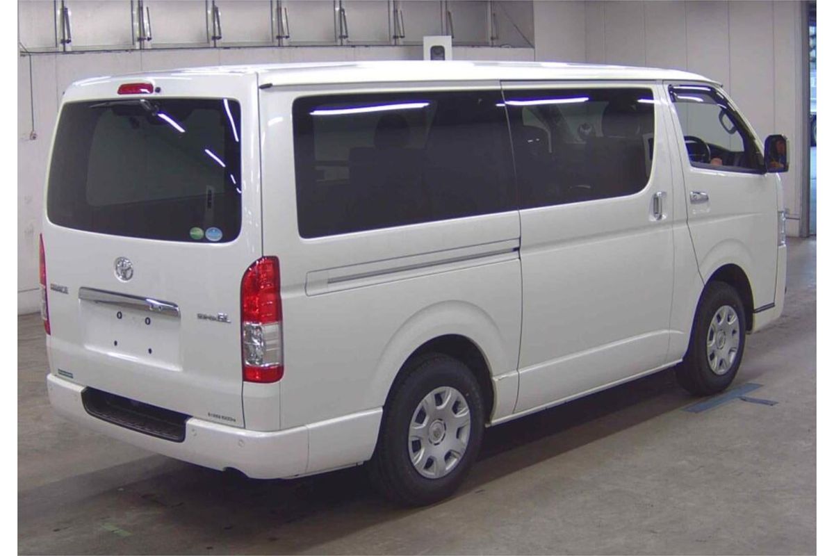 2021 Toyota Hiace