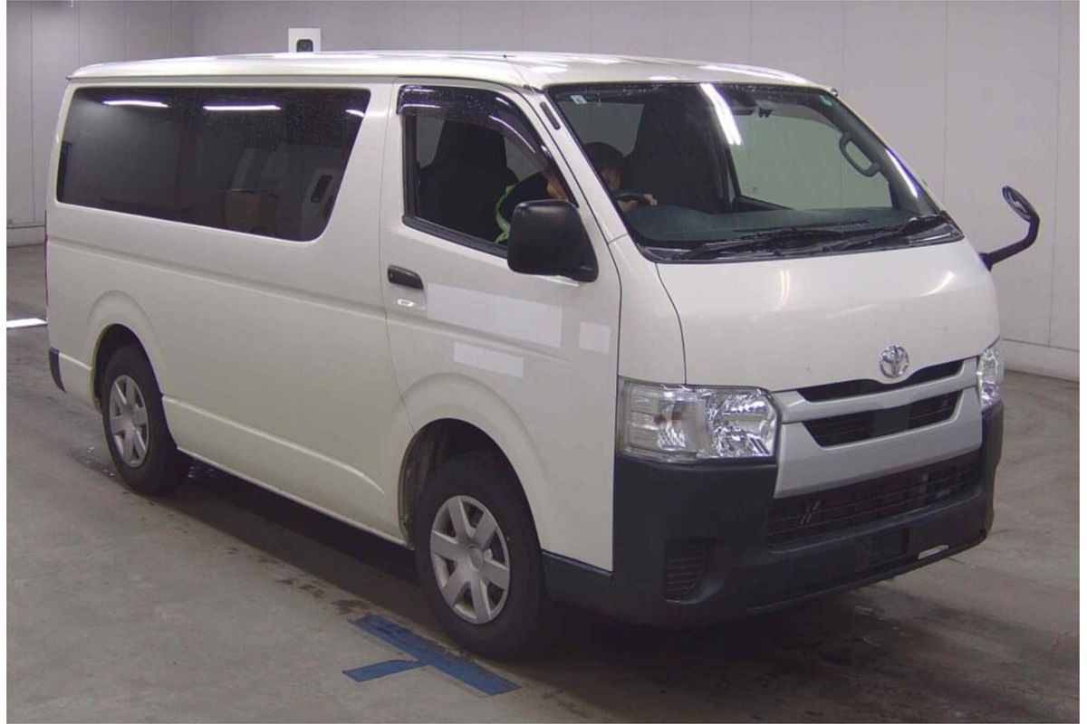 2020 Toyota Hiace