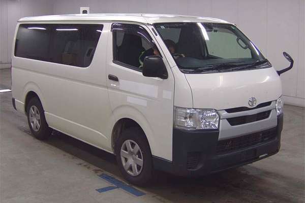 2020 Toyota Hiace DX 4WD 4WD DX GDH206R MY20 UPGRADE 2020