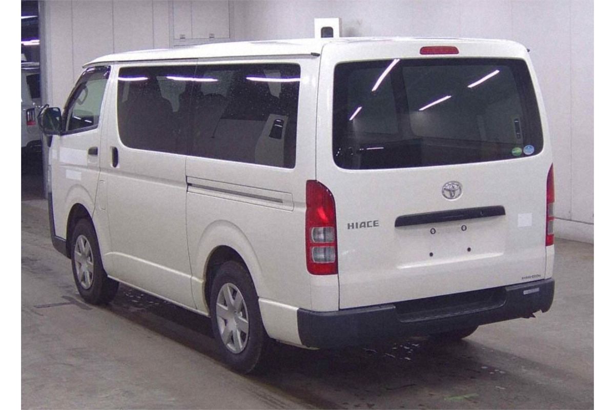 2020 Toyota Hiace