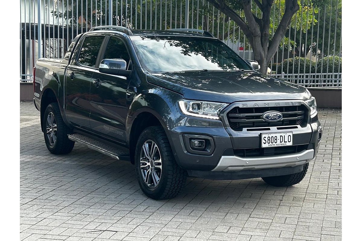 2020 Ford Ranger Wildtrak PX MkIII 4X4 2.0L