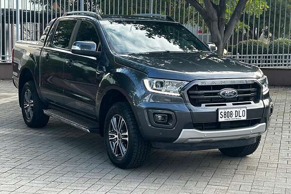 2020 Ford Ranger Wildtrak PX MkIII 4X4 2.0L