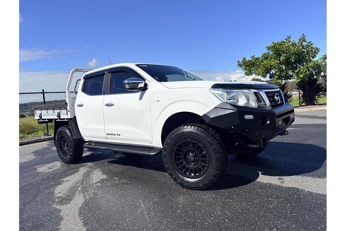 2018 Nissan Navara RX D23 Series 3 4X4