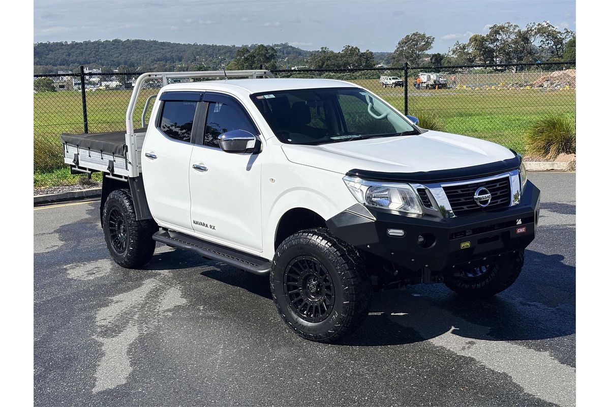 2018 Nissan Navara RX D23 Series 3 4X4