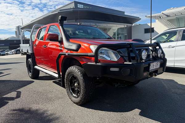 2017 Isuzu D-MAX SX 4X4