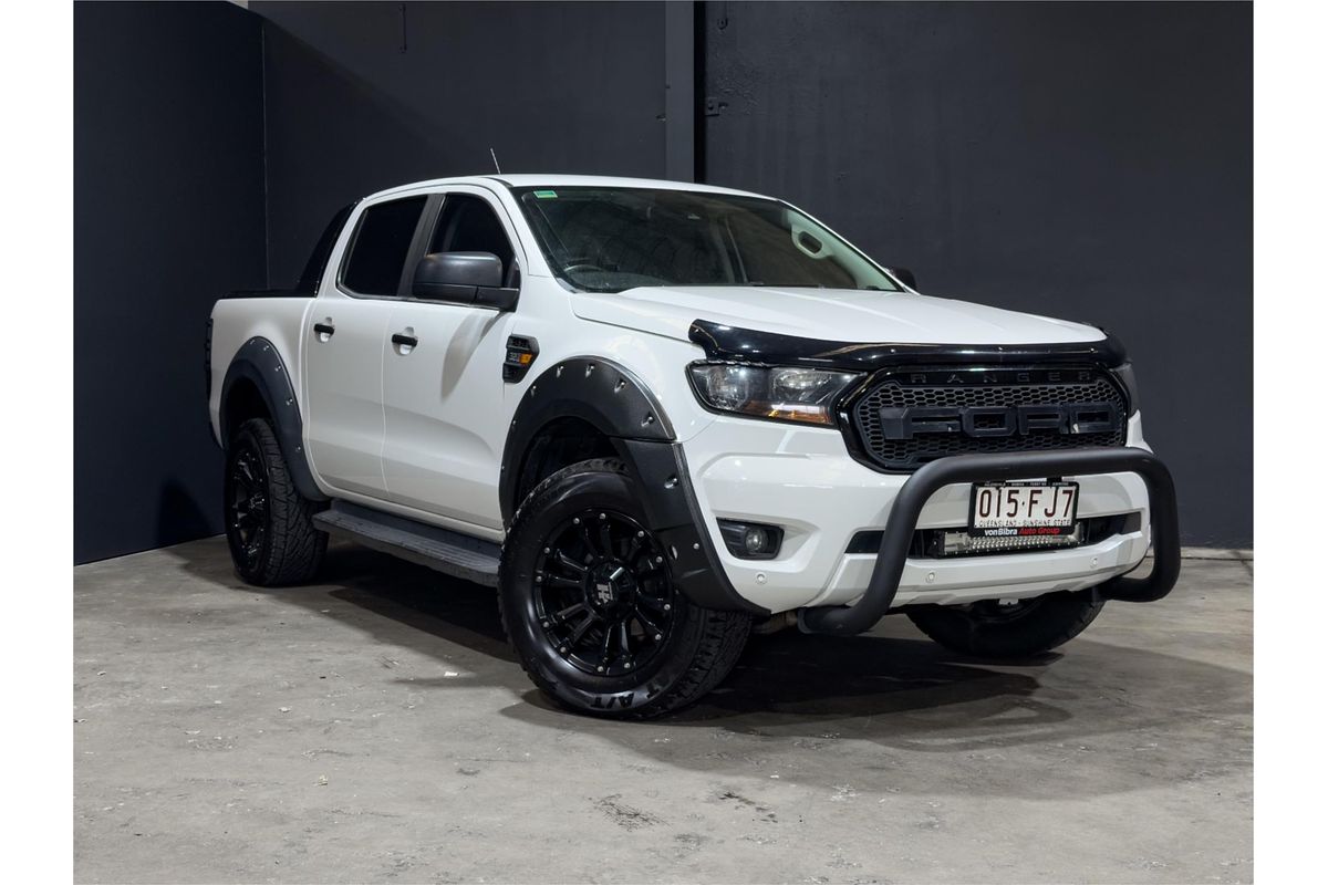 2019 Ford Ranger XLS PX MkIII 4X4 3.2L