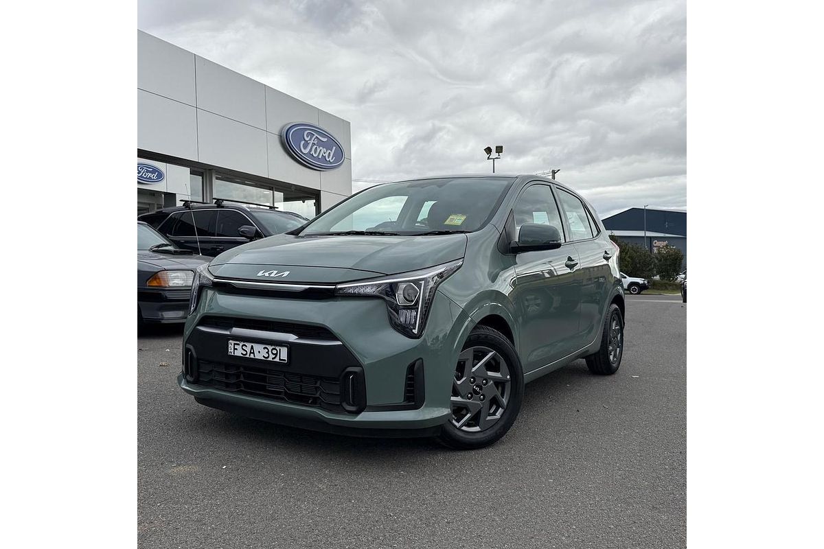 2025 Kia Picanto Sport JA PE2