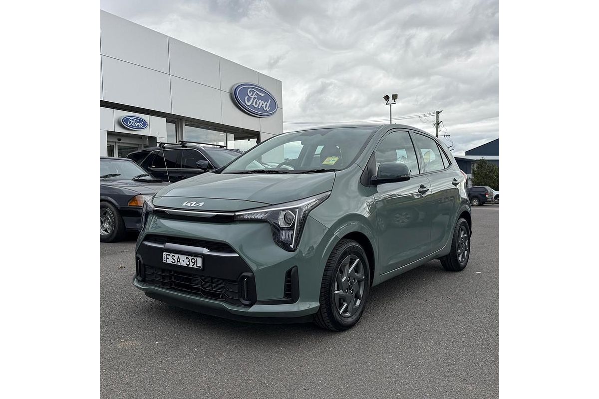 2025 Kia Picanto Sport JA PE2