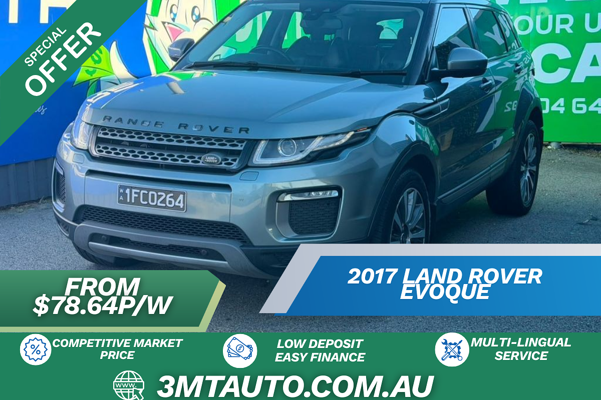 2017 Land Rover Range Rover Evoque TD4 150 SE L538