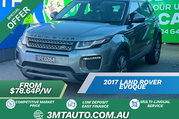 2017 Land Rover Range Rover Evoque TD4 150 SE L538