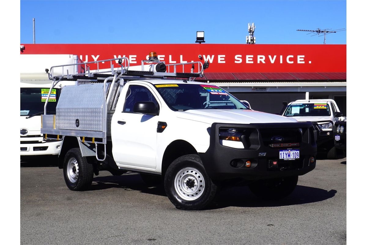 2017 Ford Ranger XL PX MkII 4X4 3.2L