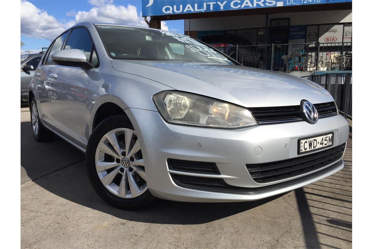 2014 Volkswagen Golf 90 TSI COMFORTLINE AU MY14